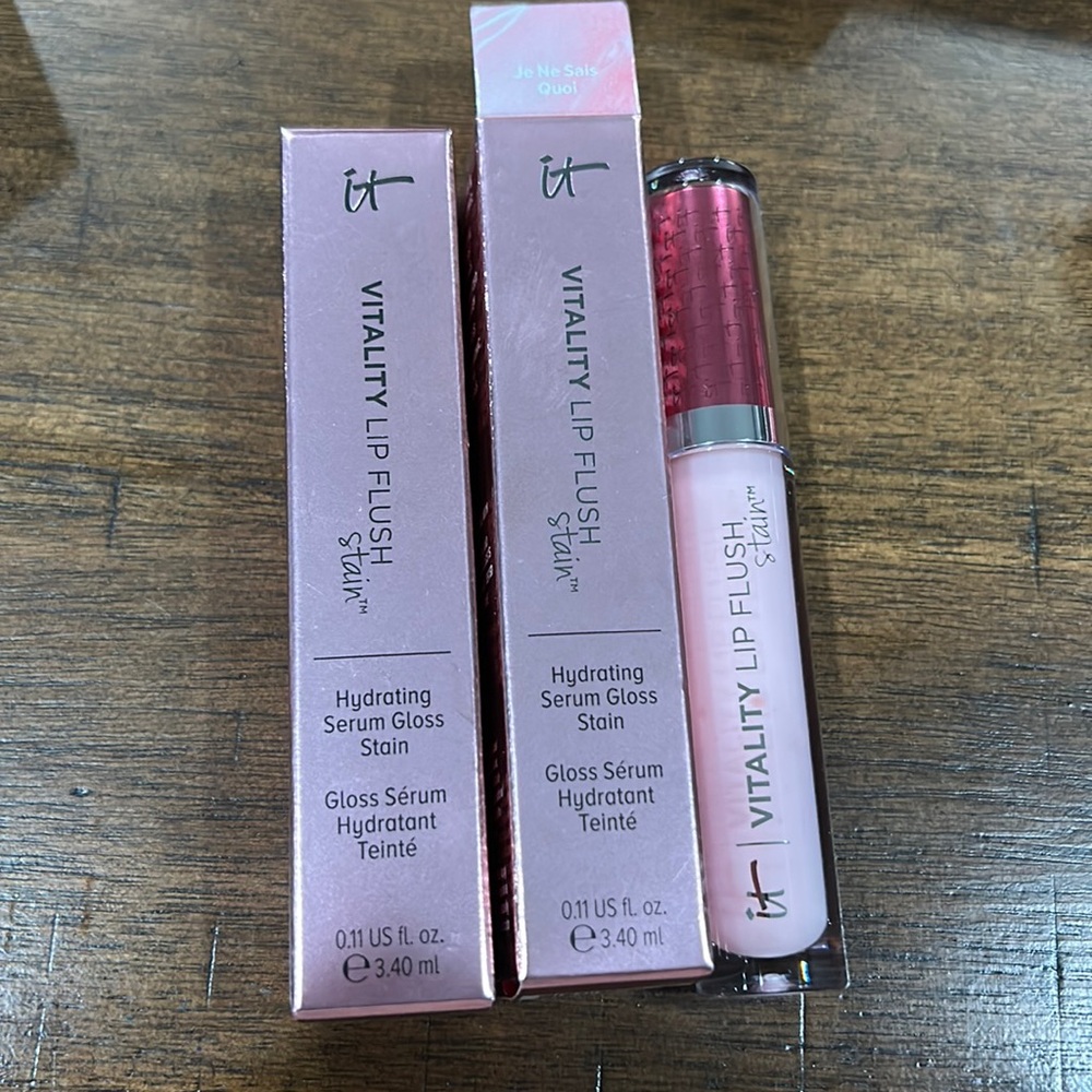 IT Cosmetics hydrating serum glass stain JE NE SAIS QUOI